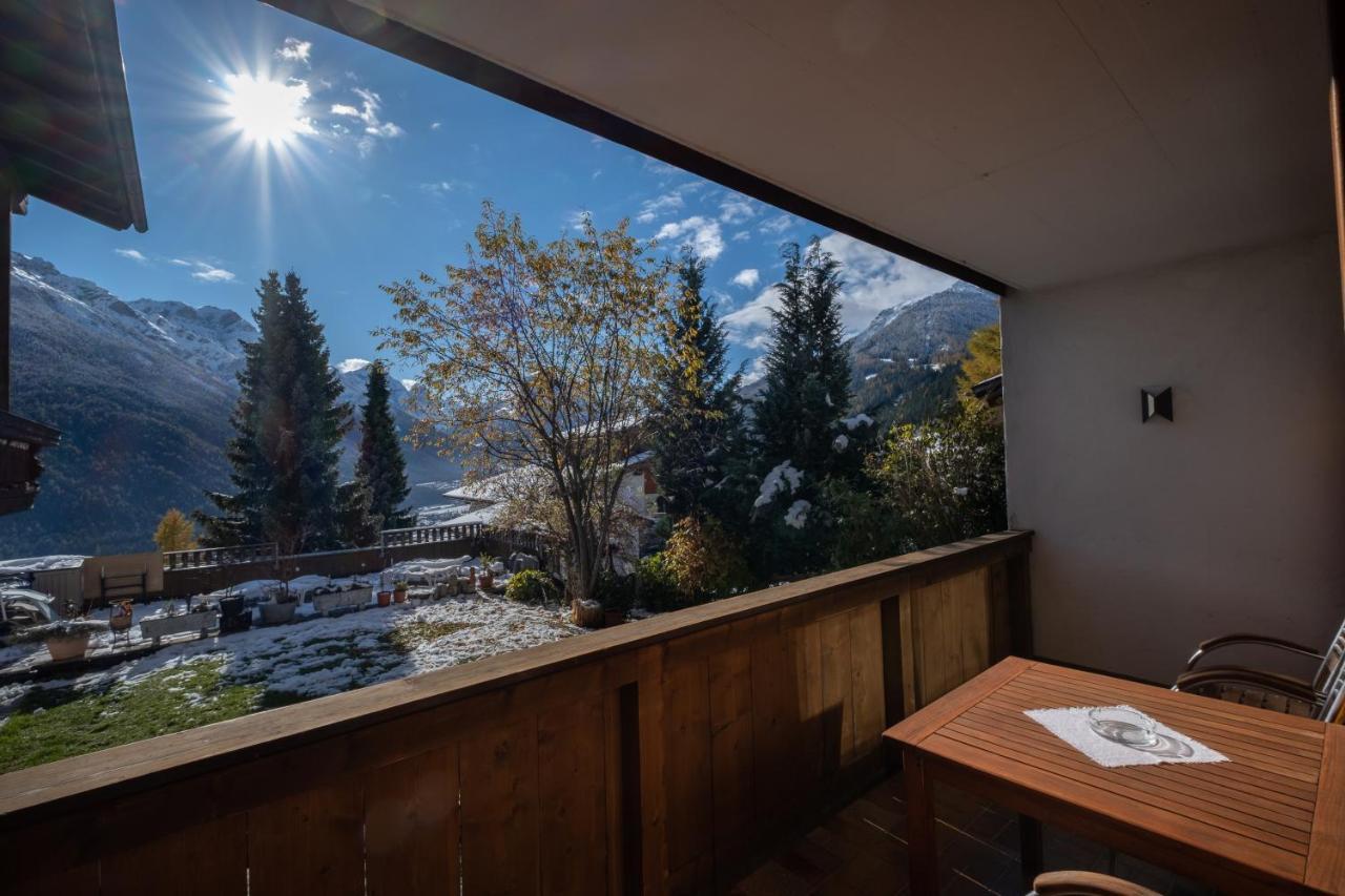 Landhaus Birgit Telfes im Stubai Exterior foto