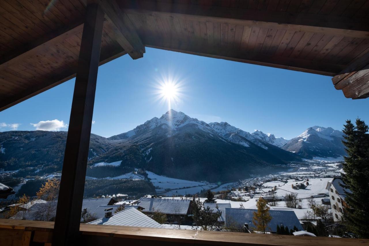 Landhaus Birgit Telfes im Stubai Exterior foto