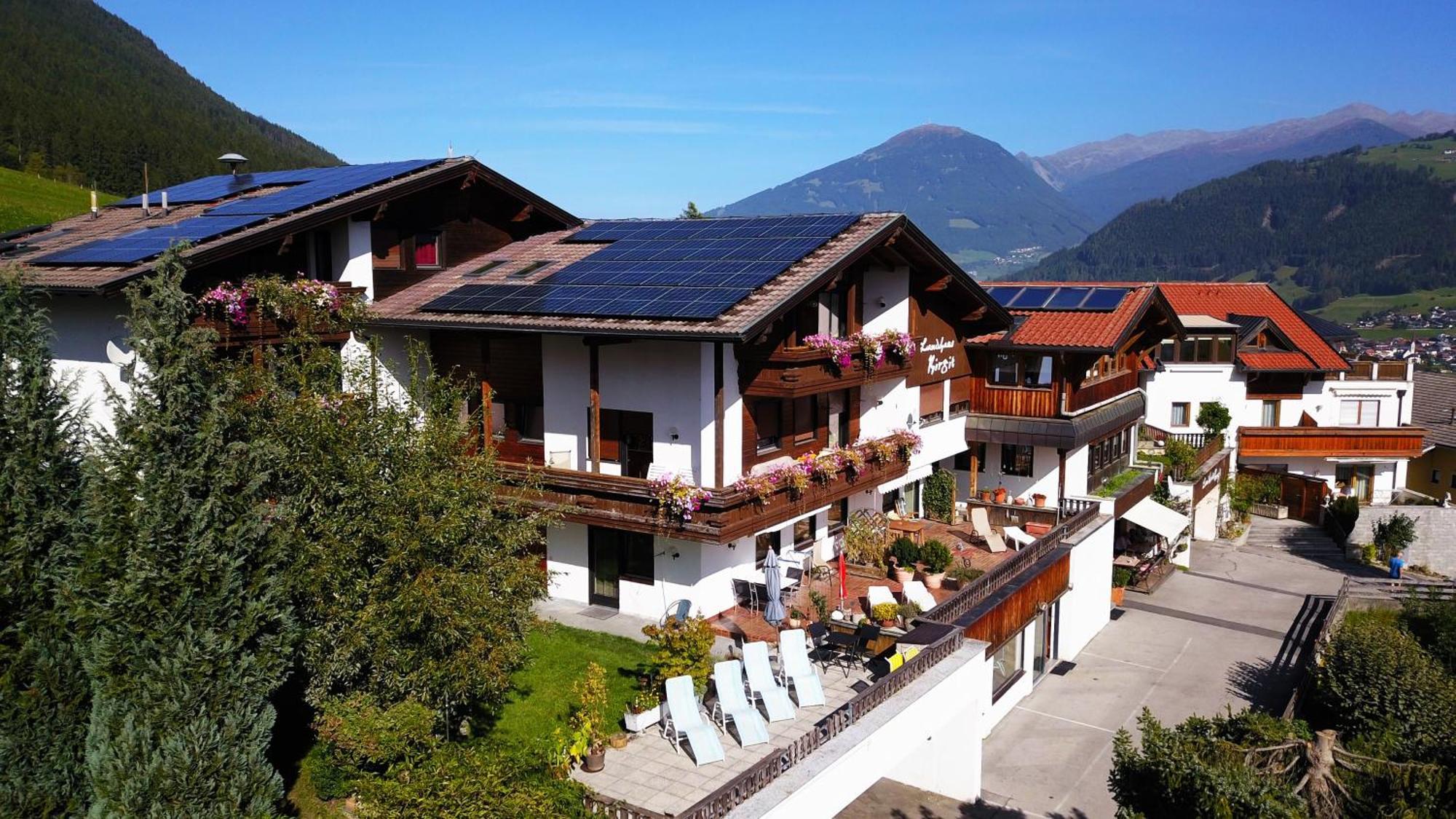 Landhaus Birgit Telfes im Stubai Exterior foto