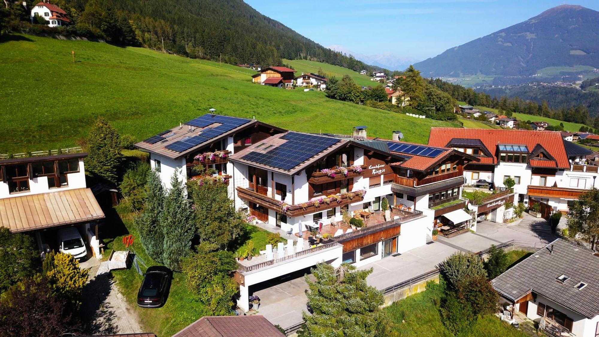 Landhaus Birgit Telfes im Stubai Exterior foto