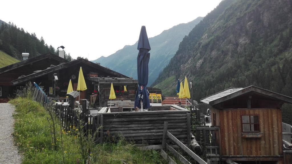 Landhaus Birgit Telfes im Stubai Exterior foto