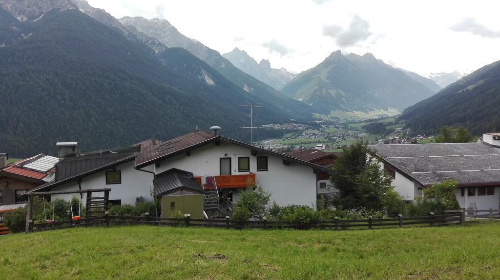 Landhaus Birgit Telfes im Stubai Exterior foto