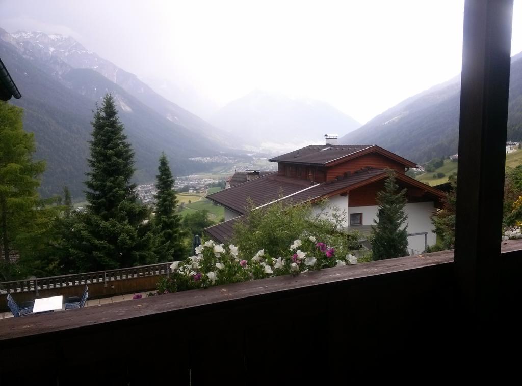 Landhaus Birgit Telfes im Stubai Exterior foto