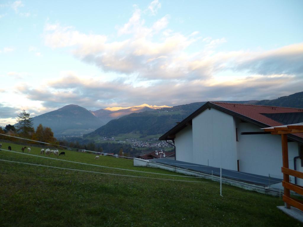 Landhaus Birgit Telfes im Stubai Exterior foto