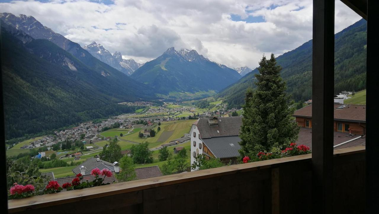 Landhaus Birgit Telfes im Stubai Exterior foto